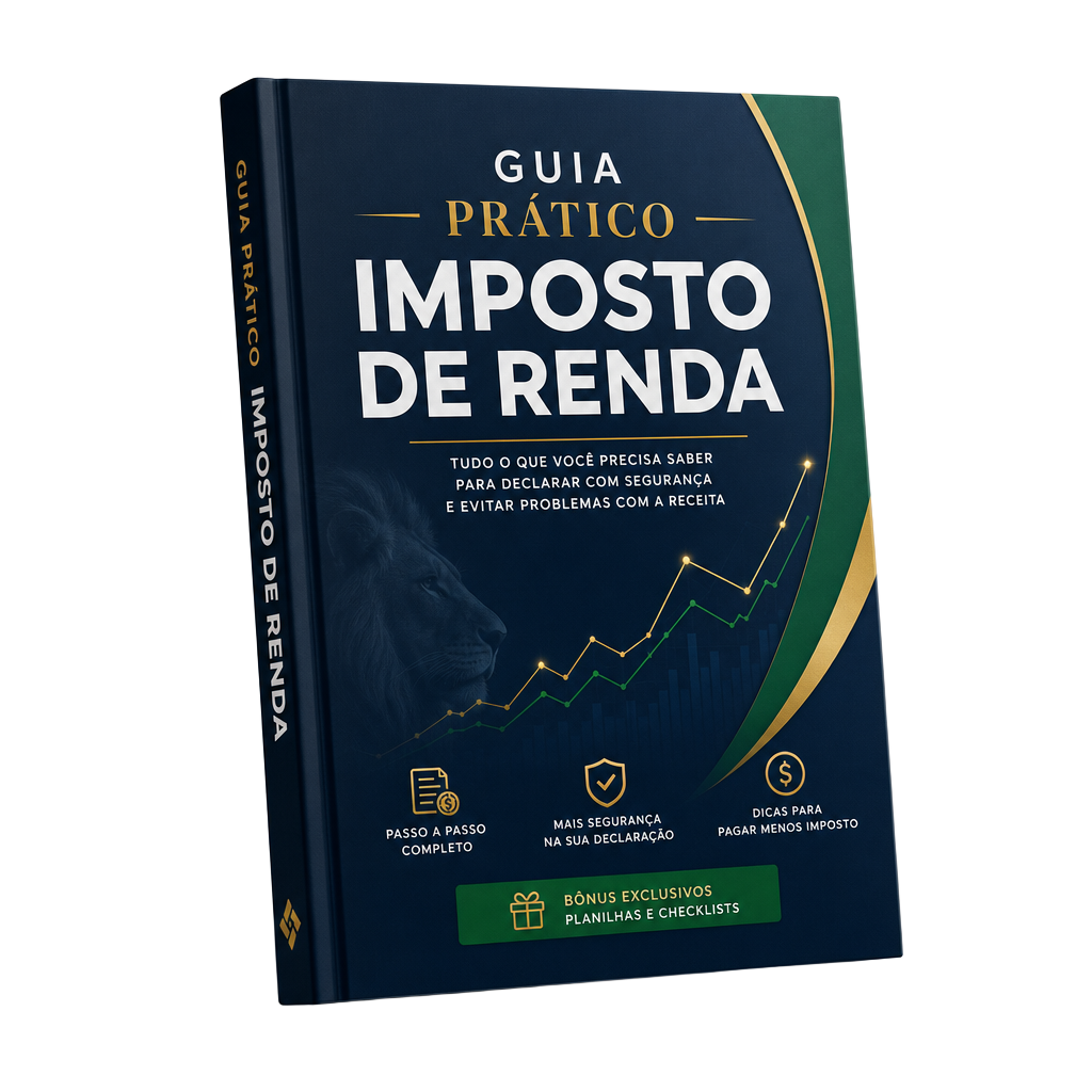 Capa do Guia Prático Imposto de Renda